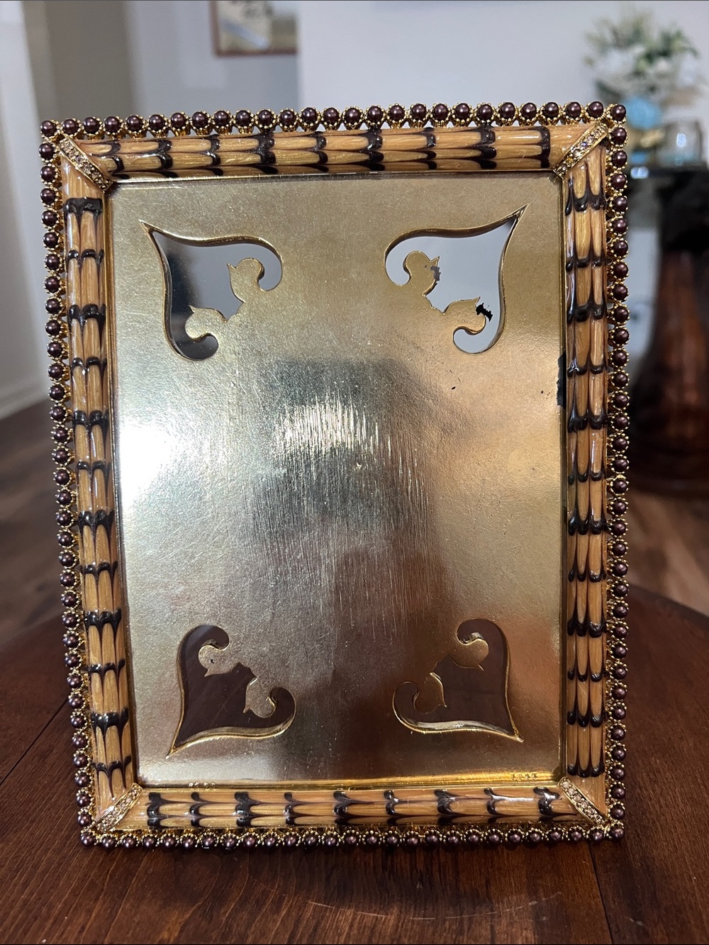 Vertical or horizontal Vintage Jay STRONGWATER picture frame